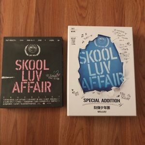BTS Skool Luv Affair Albums